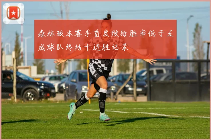 森林狼本赛季首度败给胜率低于五成球队终结十连胜记录